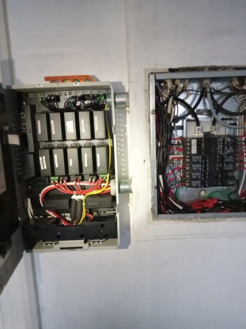 Electrical panel upgrade completed for Electrical Inspection in White Pigeon